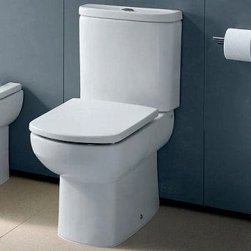 Унитаз-компакт Roca Dama Senso Compacto 342518000 без бачка и сиденья  - фото 5