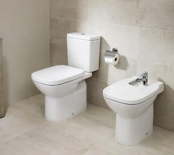 Унитаз-компакт Roca Debba 34299700Y без бачка и сиденья  - фото 3