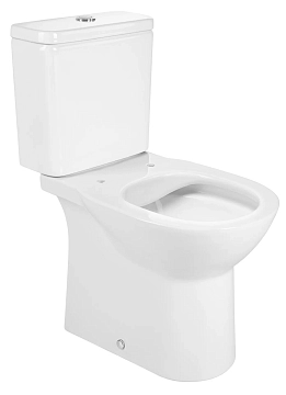 Унитаз-компакт Roca Debba 34299P00Y без бачка и сиденья  - фото 2