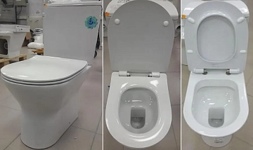 Унитаз-компакт Roca Leon 342649000 без бачка и сиденья  - фото 3