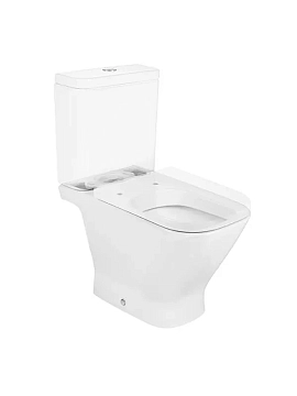 Унитаз-компакт Roca The Gap 342477000 без бачка и сиденья  - фото 2