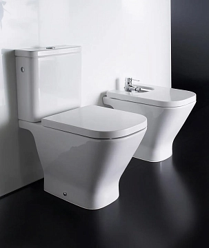 Унитаз-компакт Roca The Gap 342477000 без бачка и сиденья  - фото 5