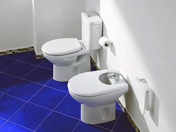 Унитаз-компакт Roca Victoria 342399000 без бачка и сиденья  - фото 5
