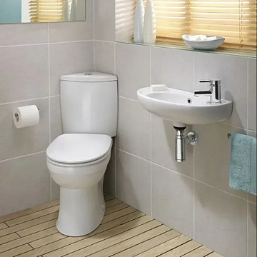 Унитаз-компакт Vitra Arkitekt 9754B003-7201 с микролифтом  - фото 2