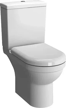 Унитаз-компакт Vitra S50 9797B003-7204 безободковый 