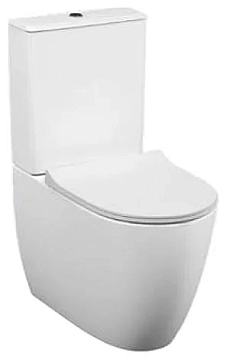 Унитаз-компакт Vitra Sento 9830B003-7203 безободковый 