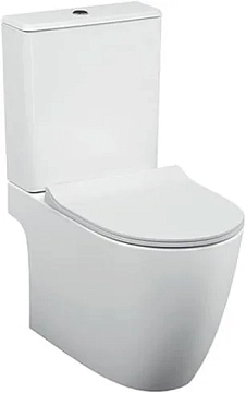 Унитаз-компакт Vitra Sento 9830B003-7204 безободковый 