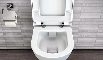 Унитаз-компакт Vitra Sento 9830B003-7204 безободковый  - фото 2