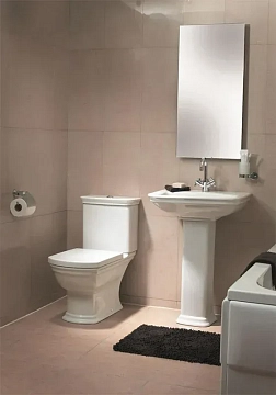 Унитаз-компакт Vitra Serenada 9722B003-7205 с функцией биде  - фото 2