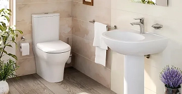 Унитаз-компакт Vitra Zentrum 9012B003-7202 с микролифтом  - фото 2