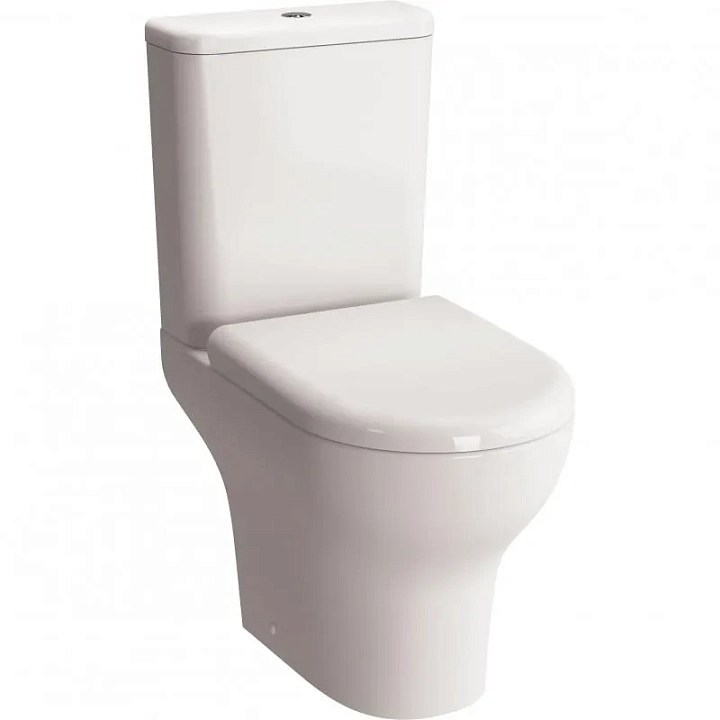 Унитаз-компакт Vitra Zentrum 9824B003-7207 безободковый