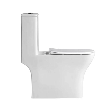 Унитаз-моноблок BelBagno Neon BB8617CPR-MN/SC  - фото 3