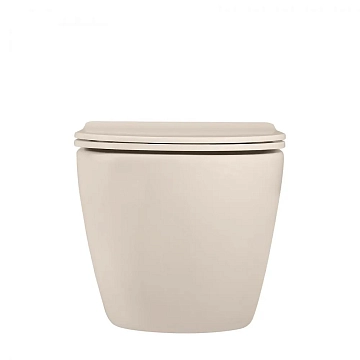 Унитаз подвесной Abber Bequem AC1101MBE  - фото 3