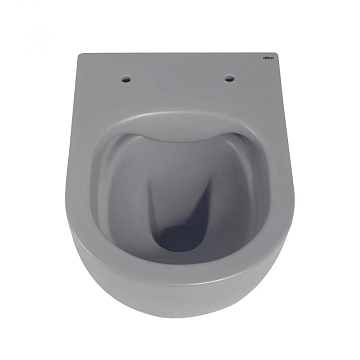 Унитаз подвесной Abber Bequem AC1101MG  - фото 5