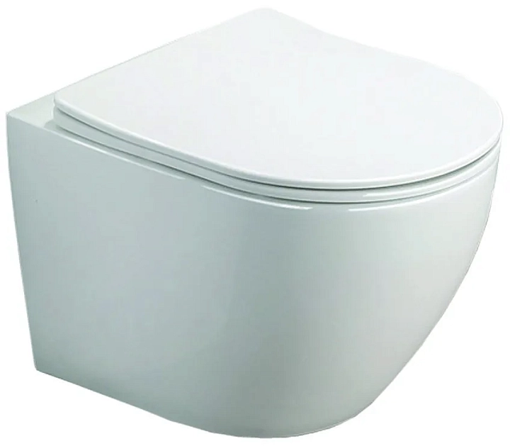 Унитаз подвесной Azario Grado AZ0046SP безободковый