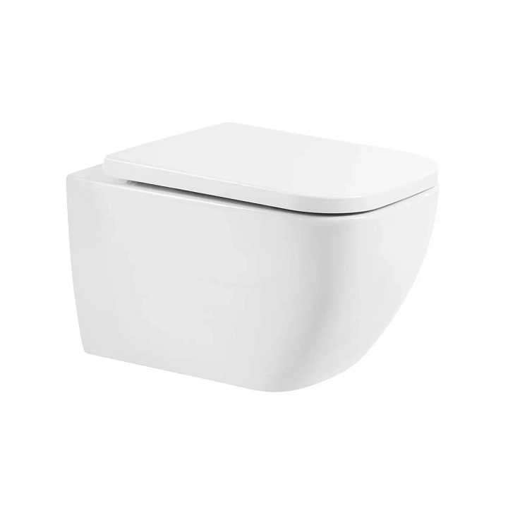 Унитаз подвесной BelBagno Alpina BB10100CHR/SC