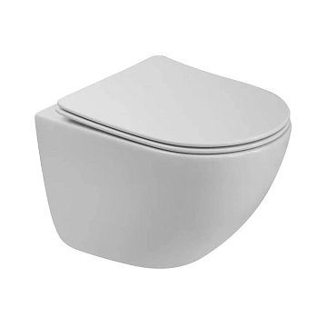 Унитаз подвесной BelBagno Amanda-Tor BB051CH-TOR-FC/BB051SC 