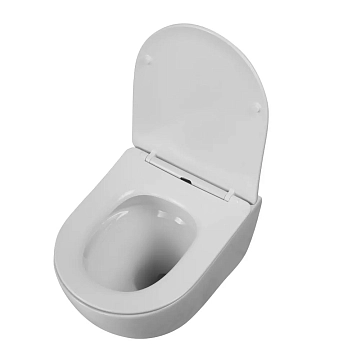 Унитаз подвесной BelBagno Amanda-Tor BB051CH-TOR-FC/BB051SC  - фото 2