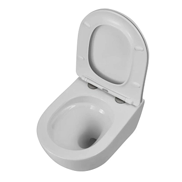 Унитаз подвесной BelBagno Amanda-Tor BB051CH-TOR-FC/BB051SC  - фото 3