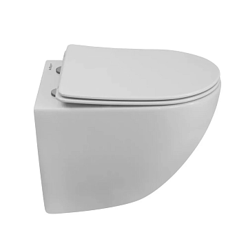 Унитаз подвесной BelBagno Amanda-Tor BB051CH-TOR-FC/BB051SC  - фото 4