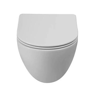 Унитаз подвесной BelBagno Amanda-Tor BB051CH-TOR-FC/BB051SC  - фото 5