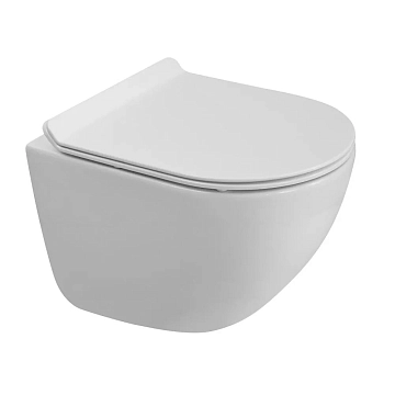 Унитаз подвесной BelBagno Amanda-Tor BB051CH-TOR-FC/BB2011SC 