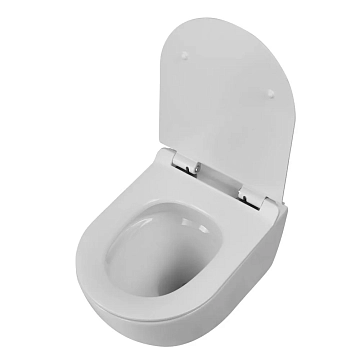 Унитаз подвесной BelBagno Amanda-Tor BB051CH-TOR-FC/BB2011SC  - фото 2