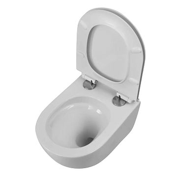 Унитаз подвесной BelBagno Amanda-Tor BB051CH-TOR-FC/BB2011SC  - фото 3