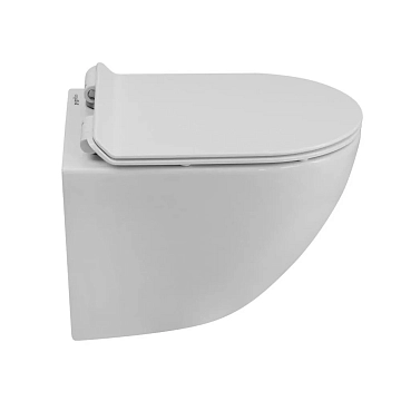 Унитаз подвесной BelBagno Amanda-Tor BB051CH-TOR-FC/BB2011SC  - фото 4