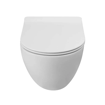 Унитаз подвесной BelBagno Amanda-Tor BB051CH-TOR-FC/BB2011SC  - фото 5