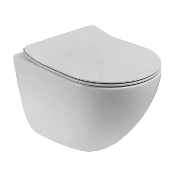 Унитаз подвесной BelBagno Amanda-Tor BB051CH-TOR-FC/BB2034SC 