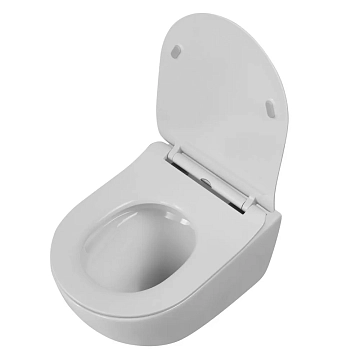 Унитаз подвесной BelBagno Amanda-Tor BB051CH-TOR-FC/BB2034SC  - фото 2
