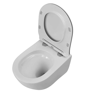 Унитаз подвесной BelBagno Amanda-Tor BB051CH-TOR-FC/BB2034SC  - фото 3