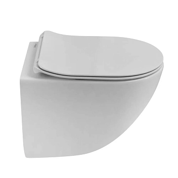 Унитаз подвесной BelBagno Amanda-Tor BB051CH-TOR-FC/BB2034SC  - фото 4