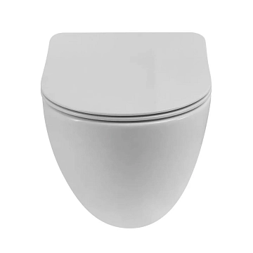 Унитаз подвесной BelBagno Amanda-Tor BB051CH-TOR-FC/BB2034SC  - фото 5