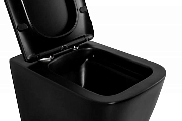 Унитаз подвесной BelBagno Ardente-C безободковый  - фото 3