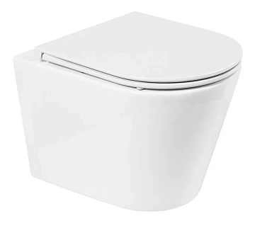 Унитаз подвесной BelBagno Flay-R BB053CHR/BB870SC 