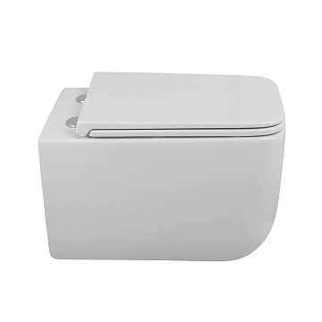Унитаз подвесной BelBagno Luce BB076CH-TOR/SC  - фото 4