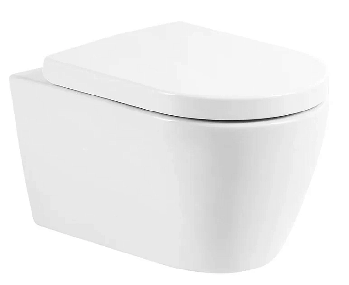 Унитаз подвесной BelBagno Marino BB105CHR/BB865SC