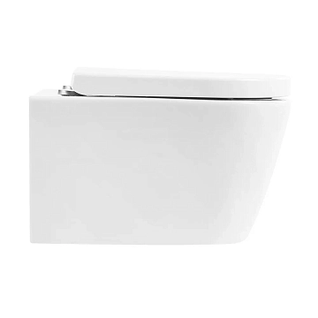 Унитаз подвесной BelBagno Marino BB105CHR/BB865SC  - фото 2