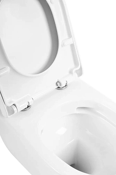 Унитаз подвесной BelBagno Marino BB105CHR/BB865SC  - фото 3