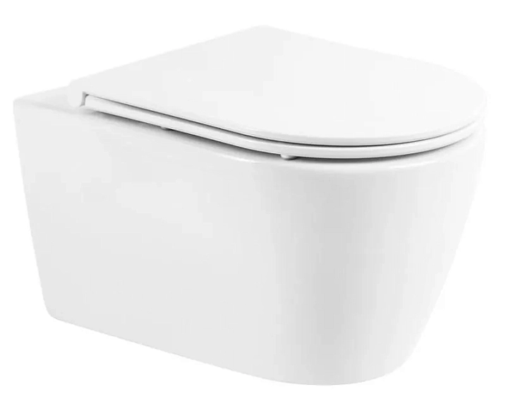 Унитаз подвесной BelBagno Marino BB105CHR/BB870SC