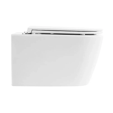 Унитаз подвесной BelBagno Marino BB105CHR/BB870SC  - фото 2