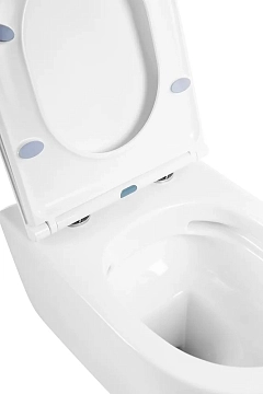 Унитаз подвесной BelBagno Marino BB105CHR/BB870SC  - фото 3