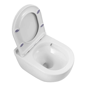 Унитаз подвесной BelBagno Senso-Tor BB017CH-TOR/BB870SC  - фото 3
