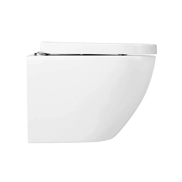 Унитаз подвесной BelBagno Sfera-R BB046CHR/BB865SC безободковый  - фото 2