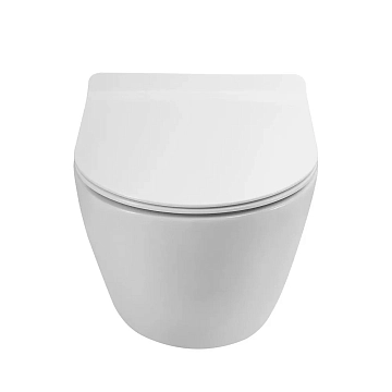 Унитаз подвесной BelBagno Sfera-Tor BB046CH-TOR/BB2111SC  - фото 3