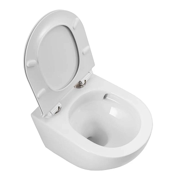 Унитаз подвесной BelBagno Sfera-Tor BB046CH-TOR/BB2111SC  - фото 5