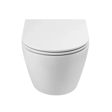 Унитаз подвесной BelBagno Sfera-Tor BB046CH-TOR/BB870SC  - фото 3