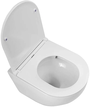 Унитаз подвесной BelBagno Sfera-Tor BB046CH-TOR/BB870SC  - фото 4